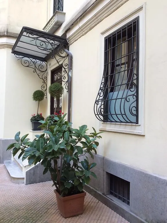 ** Casa de hóspedes Little Rose Residence Roma Itália